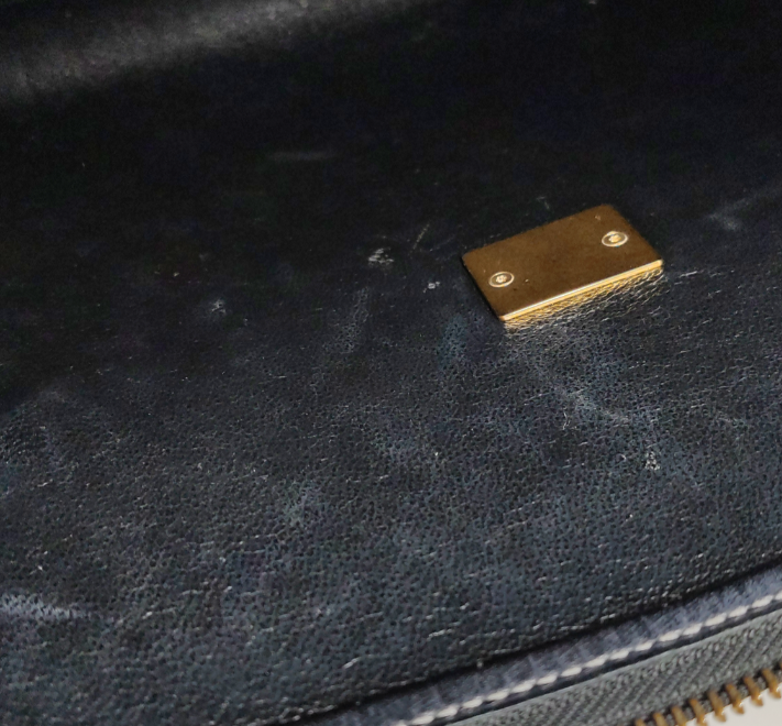 Preloved Celine Belt Bag mini 28cm black 250210781057616