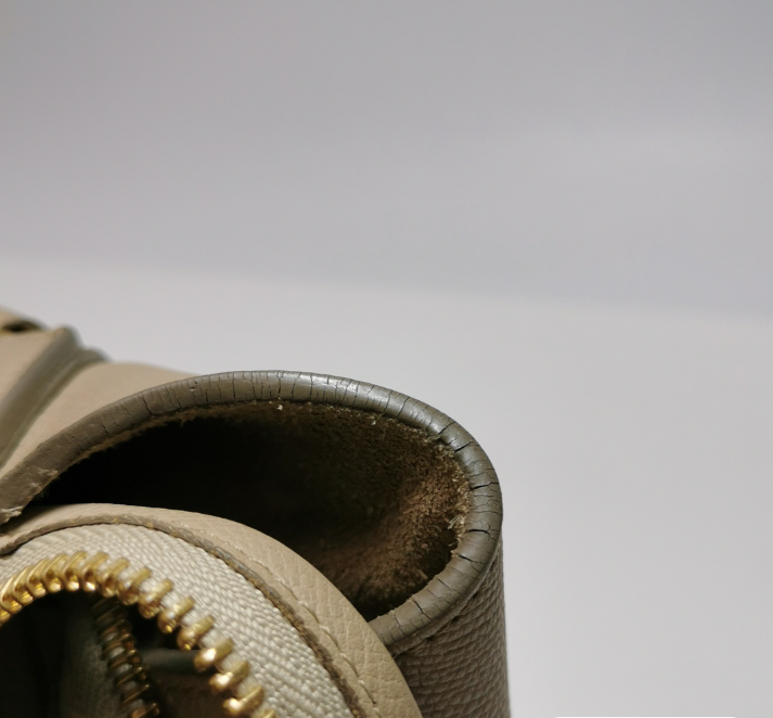 Preloved Celine Belt Bag mini 28cm Beige 250214781063943