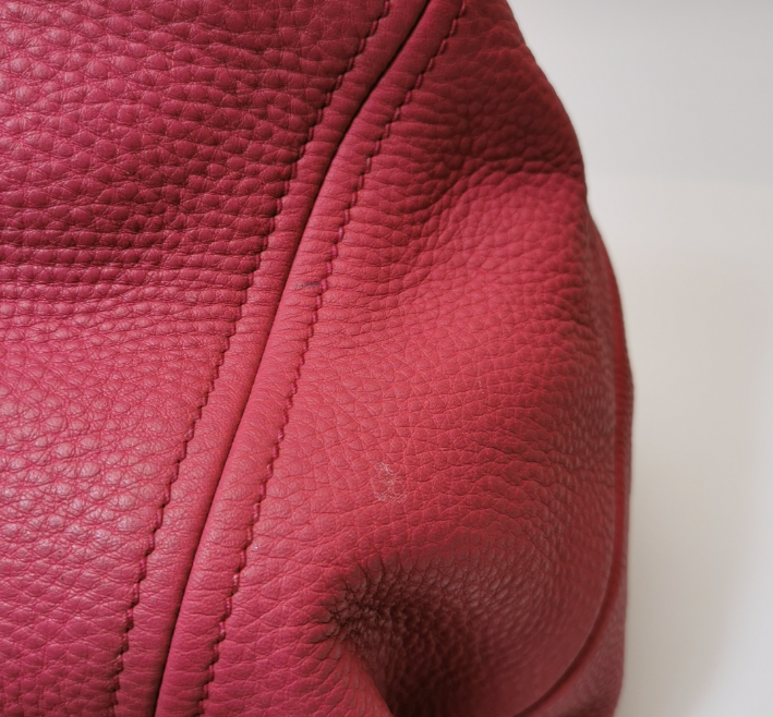 Preloved Prada Vitello Daino Hot Pink 250212781060596