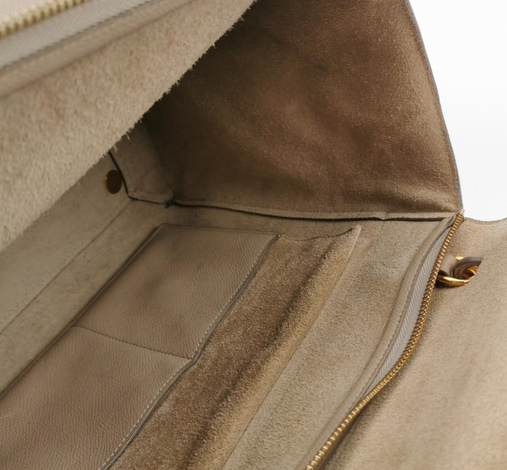 Preloved Celine Belt Bag mini 28cm Beige 250214781063943