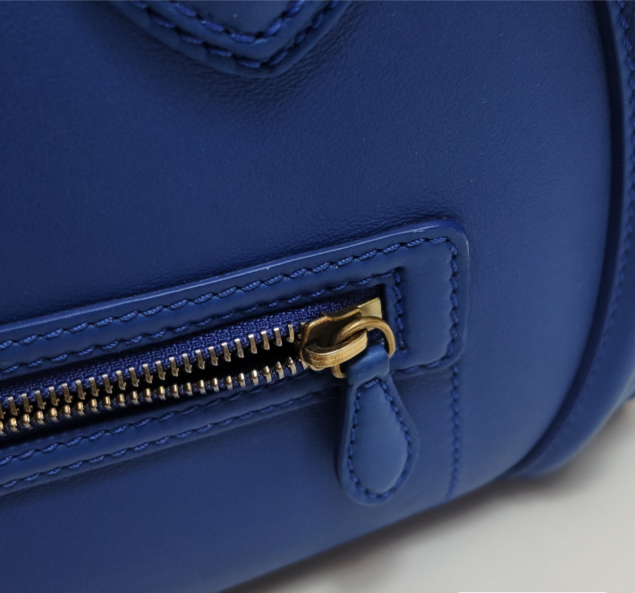 Preloved Celine Luggage Bag mini 30cm blue 250211781058410