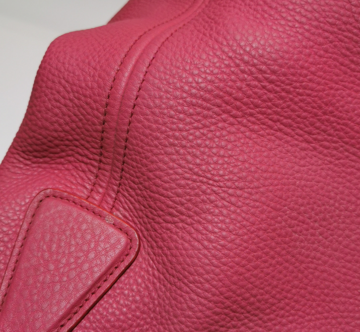 Preloved Prada Vitello Daino Hot Pink 250212781060596