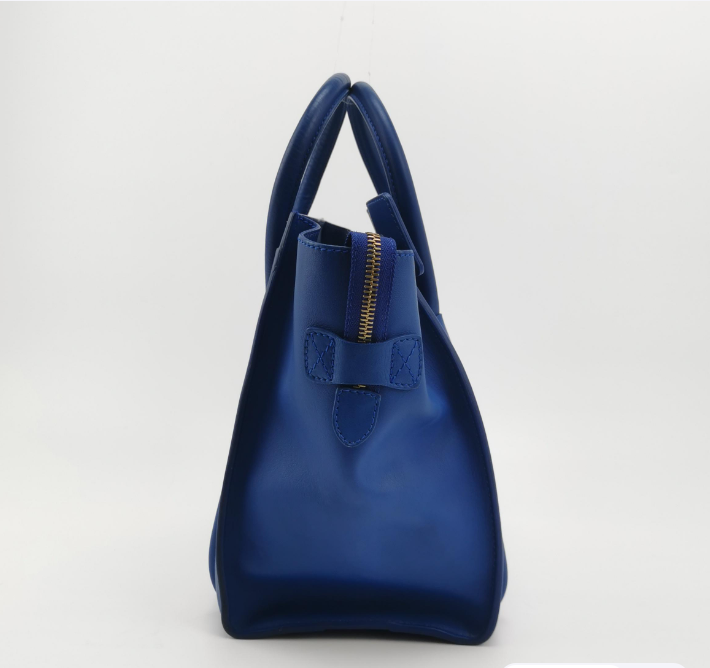 Preloved Celine Luggage Bag mini 30cm blue 250211781058410