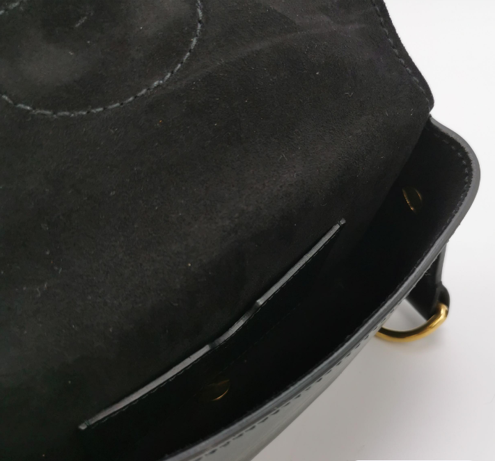 Preloved Christian Dior Crossbody Black Bag 250211781059564