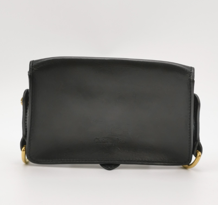 Preloved Christian Dior Crossbody Black Bag 250211781059564