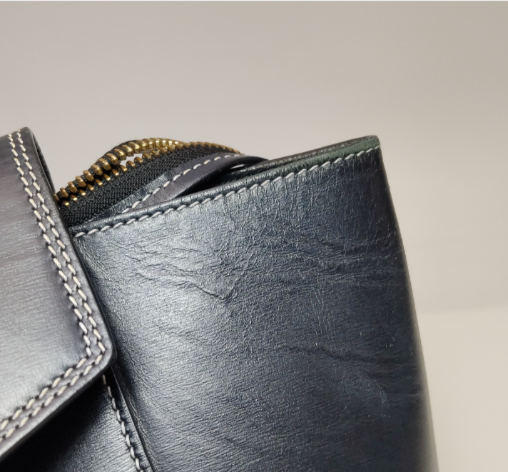 Preloved Celine Belt Bag mini 28cm black 250210781057616