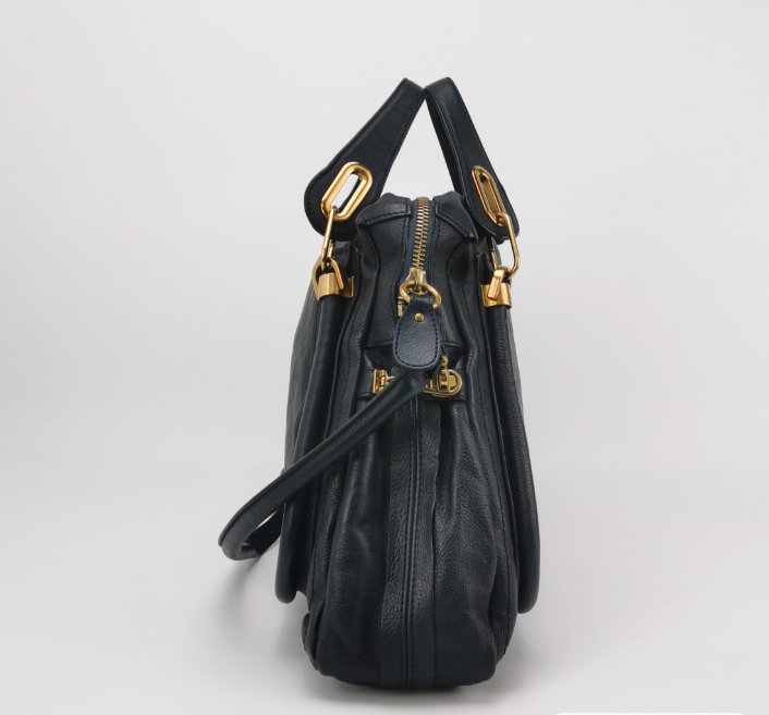 Preloved Chloe Paraty Bag Blue 250211781058990