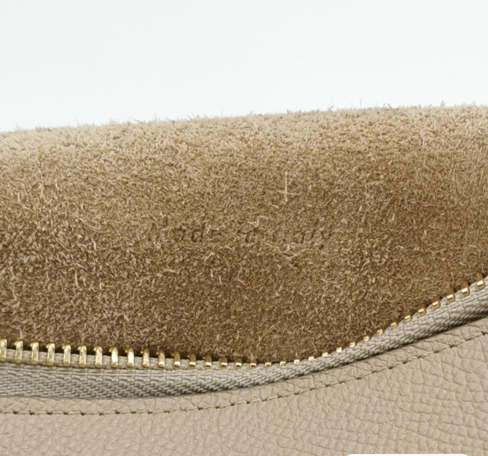 Preloved Celine Belt Bag mini 28cm Beige 250214781063943