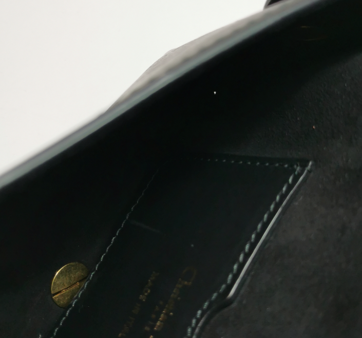 Preloved Christian Dior Crossbody Black Bag 250211781059564