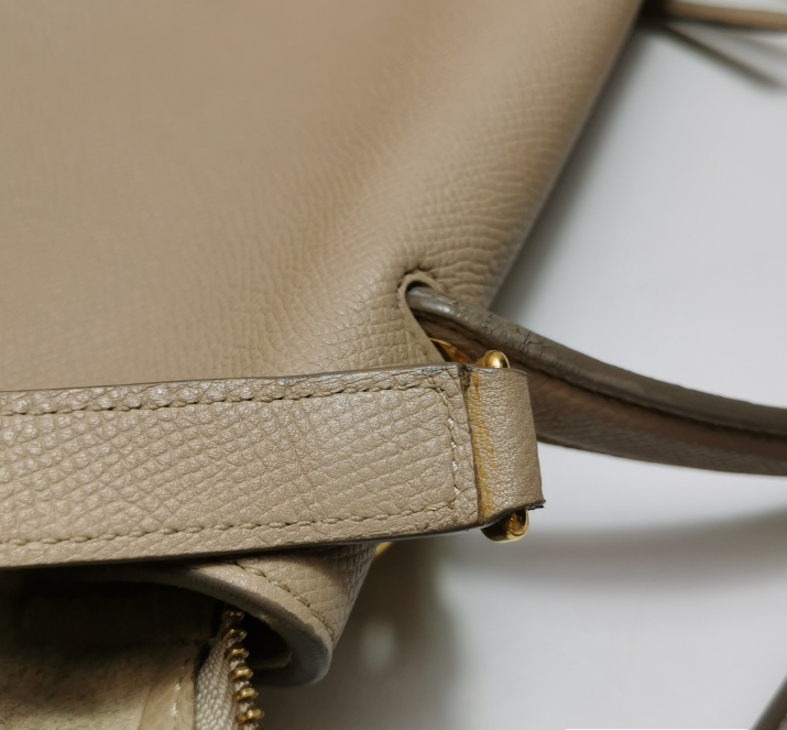 Preloved Celine Belt Bag mini 28cm Beige 250214781063943