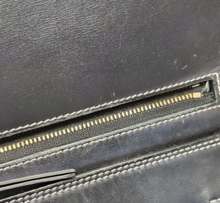 Preloved Celine Belt Bag mini 28cm black 250210781057616