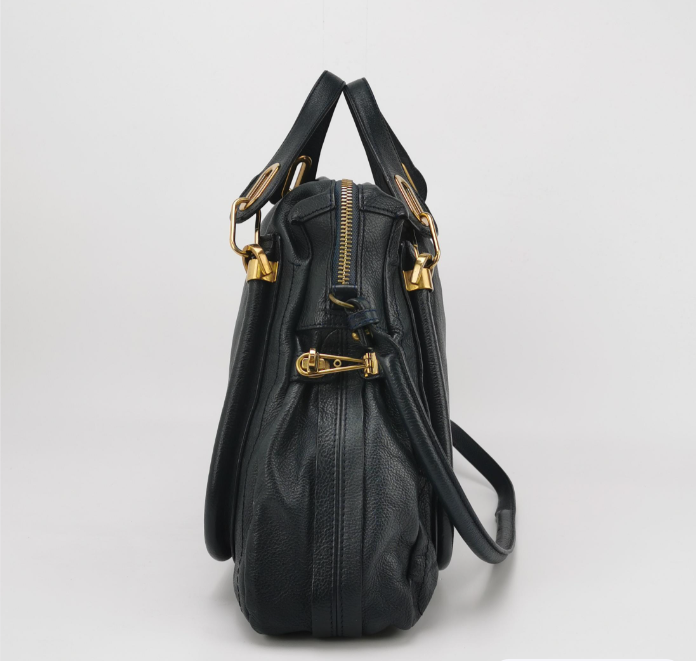 Preloved Chloe Paraty Bag Blue 250211781058990