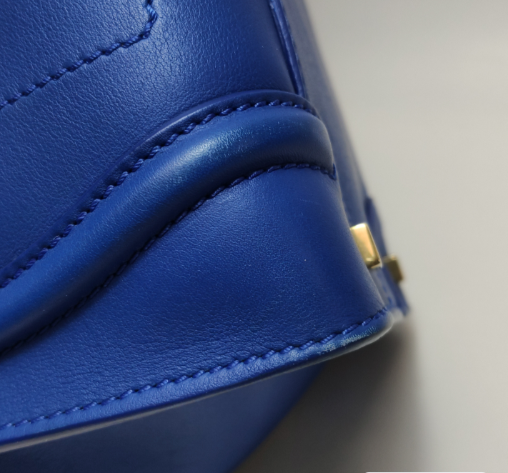 Preloved Celine Luggage Bag mini 30cm blue 250211781058410