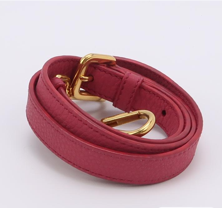 Preloved Prada Vitello Daino Hot Pink 250212781060596