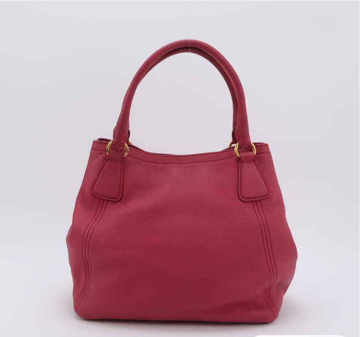 Preloved Prada Vitello Daino Hot Pink 250212781060596