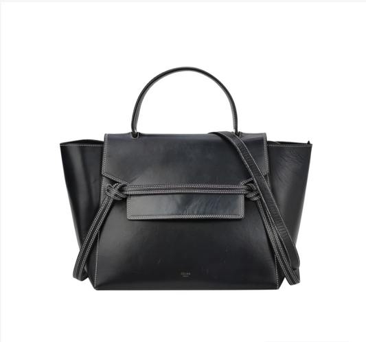 Preloved Celine Belt Bag mini 28cm black 250210781057616