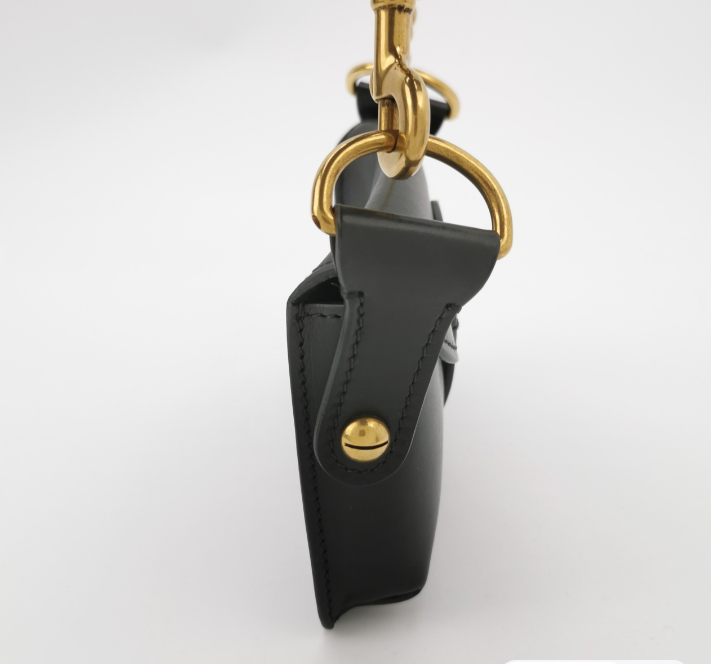 Preloved Christian Dior Crossbody Black Bag 250211781059564