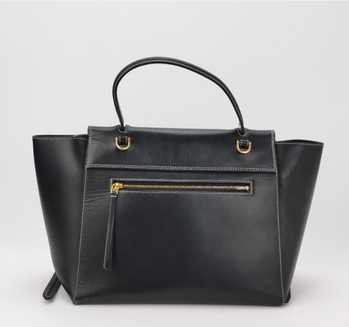 Preloved Celine Belt Bag mini 28cm black 250210781057616