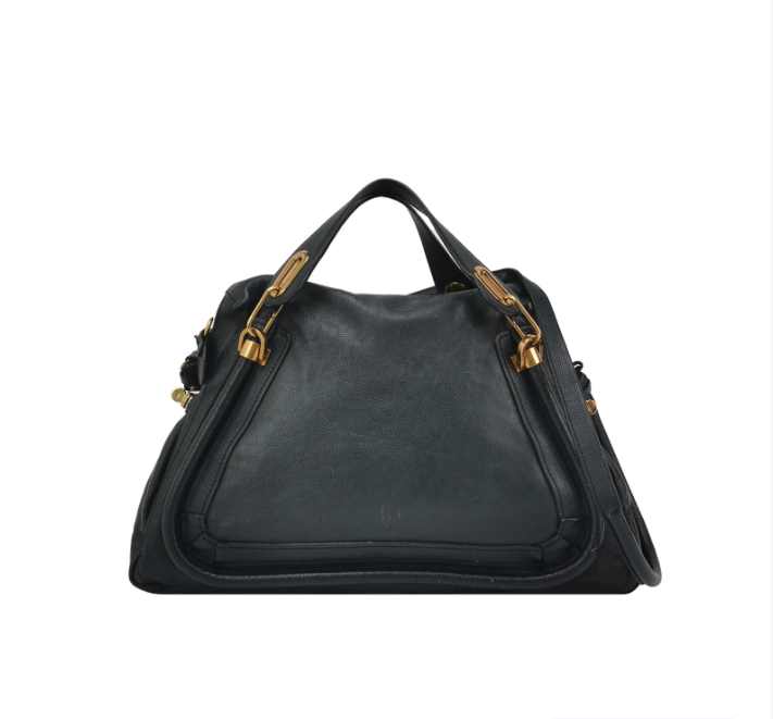 Preloved Chloe Paraty Bag Blue 250211781058990