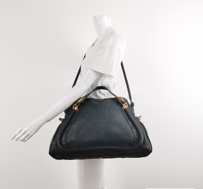 Preloved Chloe Paraty Bag Blue 250211781058990