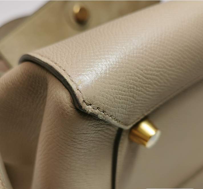 Preloved Celine Belt Bag mini 28cm Beige 250214781063943