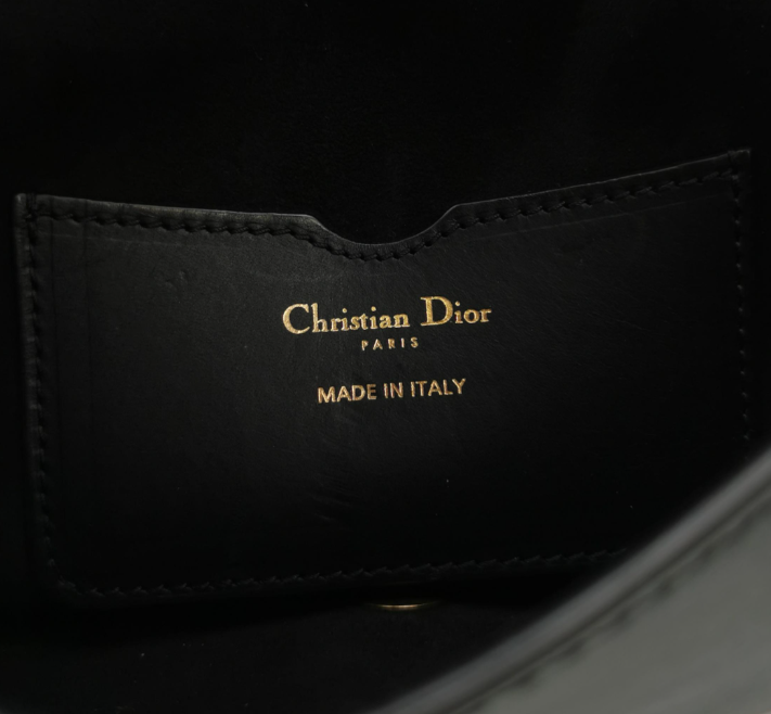 Preloved Christian Dior Crossbody Black Bag 250211781059564