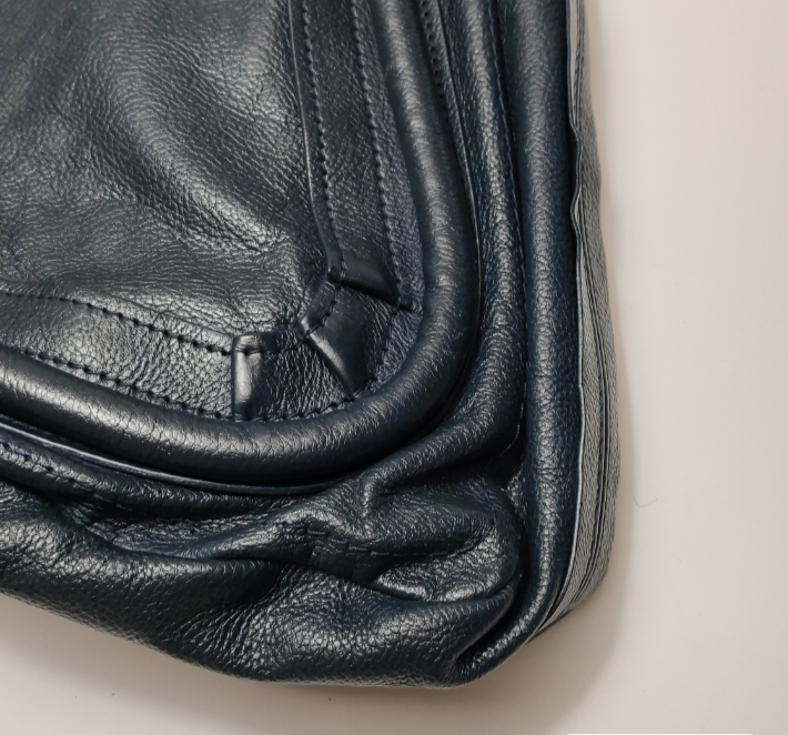 Preloved Chloe Paraty Bag Blue 250211781058990