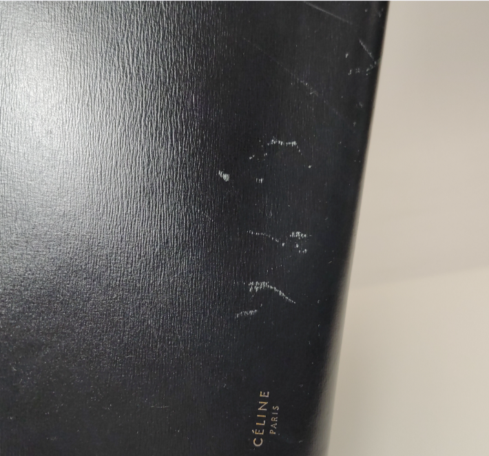 Preloved Celine Belt Bag mini 28cm black 250210781057616