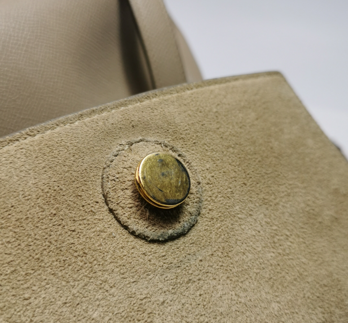 Preloved Celine Belt Bag mini 28cm Beige 250214781063943