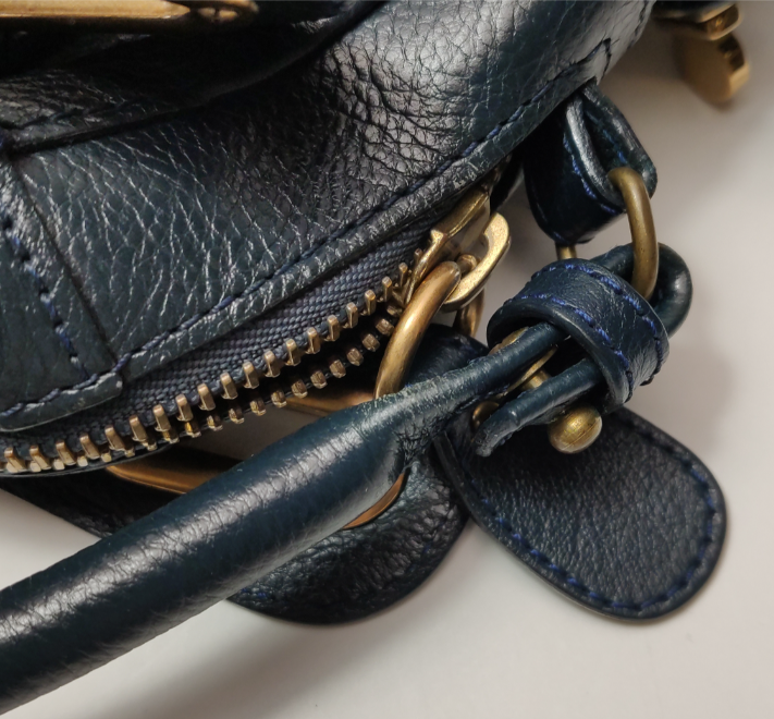 Preloved Chloe Paraty Bag Blue 250211781058990