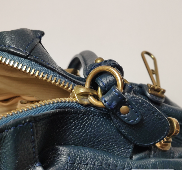 Preloved Chloe Paraty Bag Blue 250211781058990