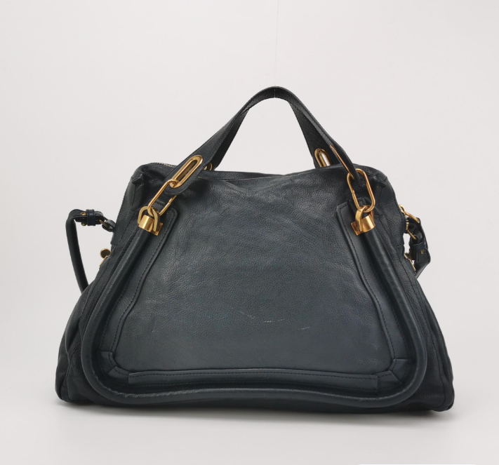 Preloved Chloe Paraty Bag Blue 250211781058990