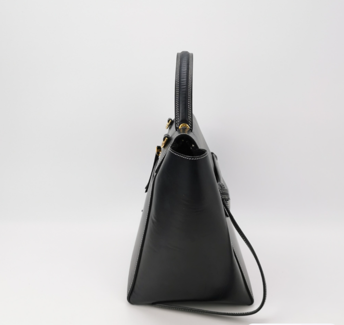 Preloved Celine Belt Bag mini 28cm black 250210781057616