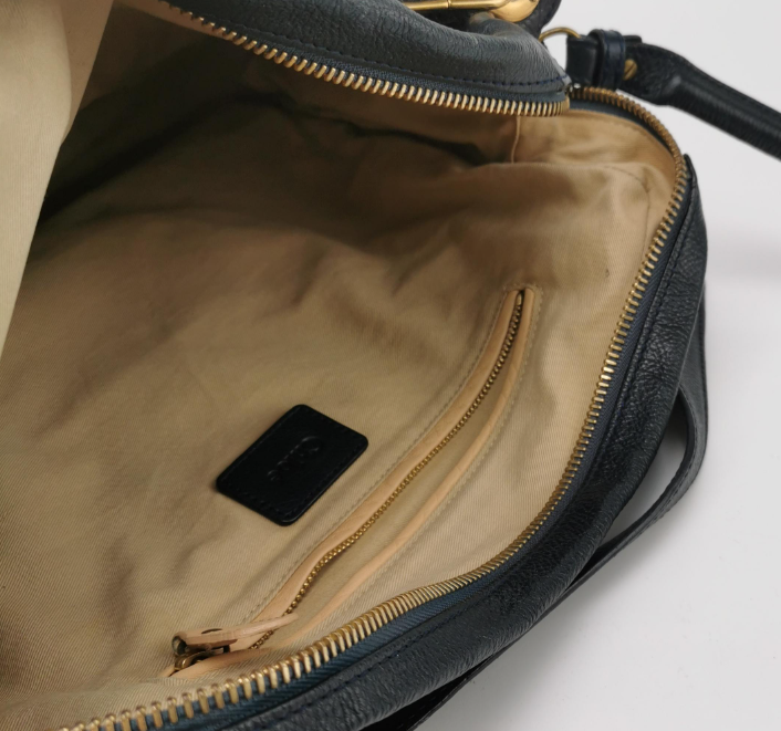 Preloved Chloe Paraty Bag Blue 250211781058990