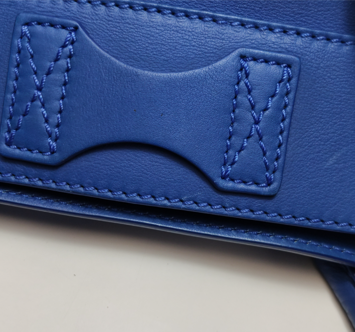 Preloved Celine Luggage Bag mini 30cm blue 250211781058410