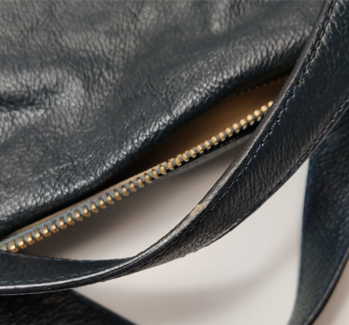 Preloved Chloe Paraty Bag Blue 250211781058990