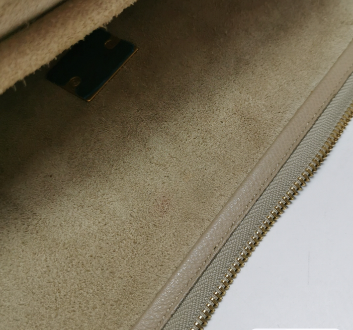 Preloved Celine Belt Bag mini 28cm Beige 250214781063943