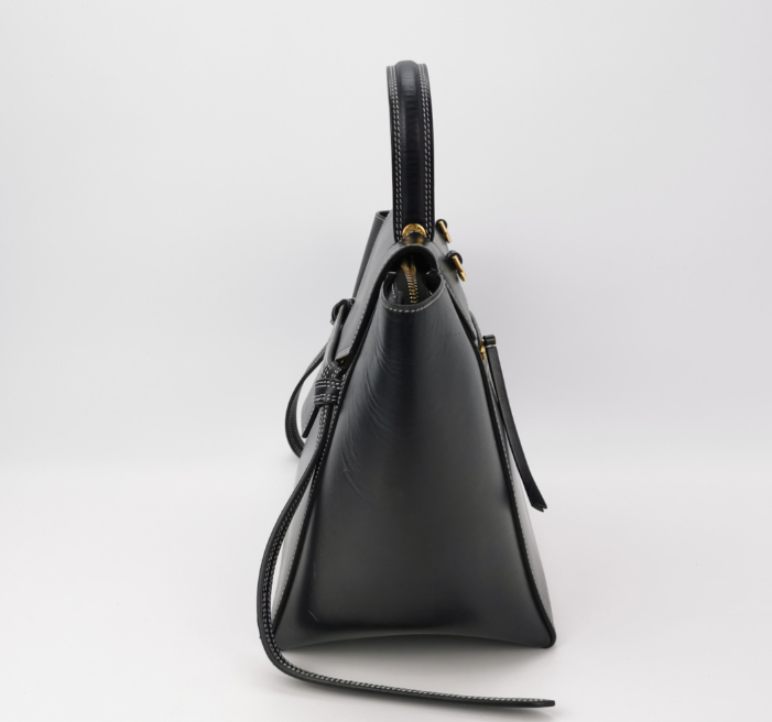 Preloved Celine Belt Bag mini 28cm black 250210781057616