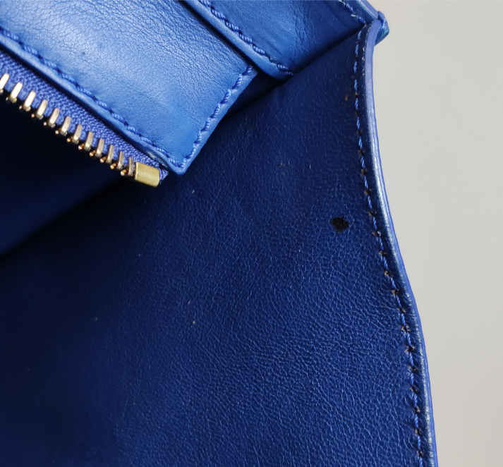 Preloved Celine Luggage Bag mini 30cm blue 250211781058410