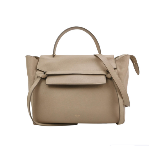 Preloved Celine Belt Bag mini 28cm Beige 250214781063943