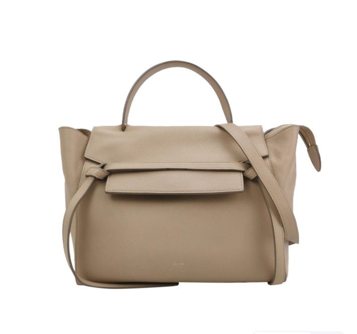 Preloved Celine Belt Bag mini 28cm Beige 250214781063943