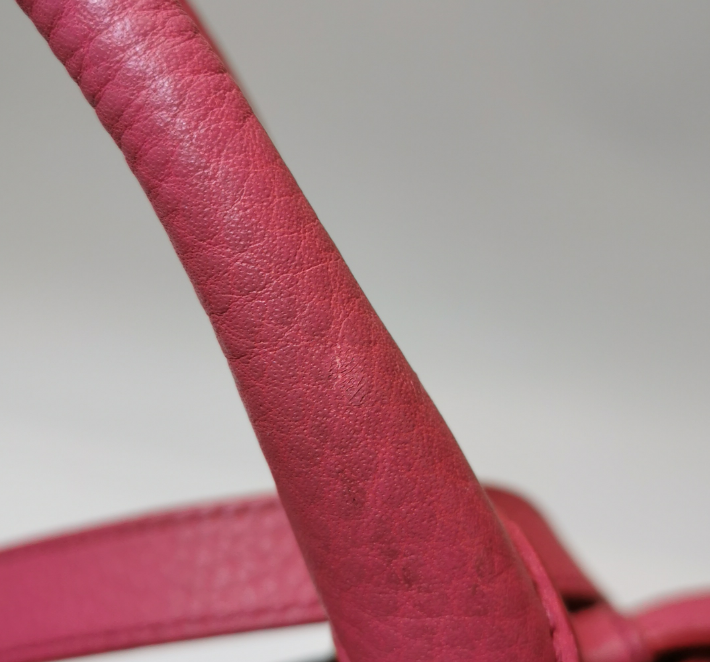 Preloved Prada Vitello Daino Hot Pink 250212781060596