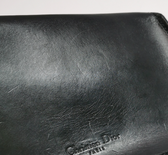 Preloved Christian Dior Crossbody Black Bag 250211781059564