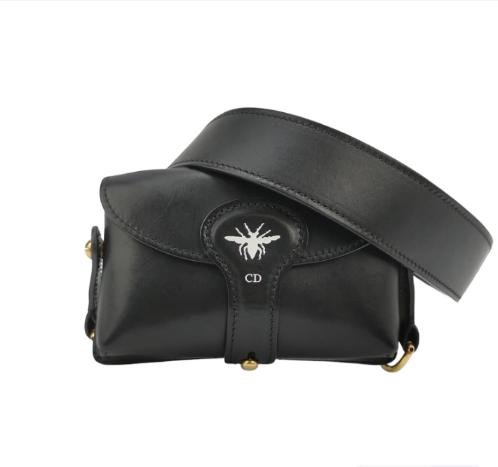 Preloved Christian Dior Crossbody Black Bag 250211781059564