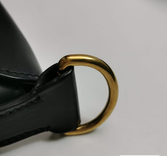 Preloved Christian Dior Crossbody Black Bag 250211781059564