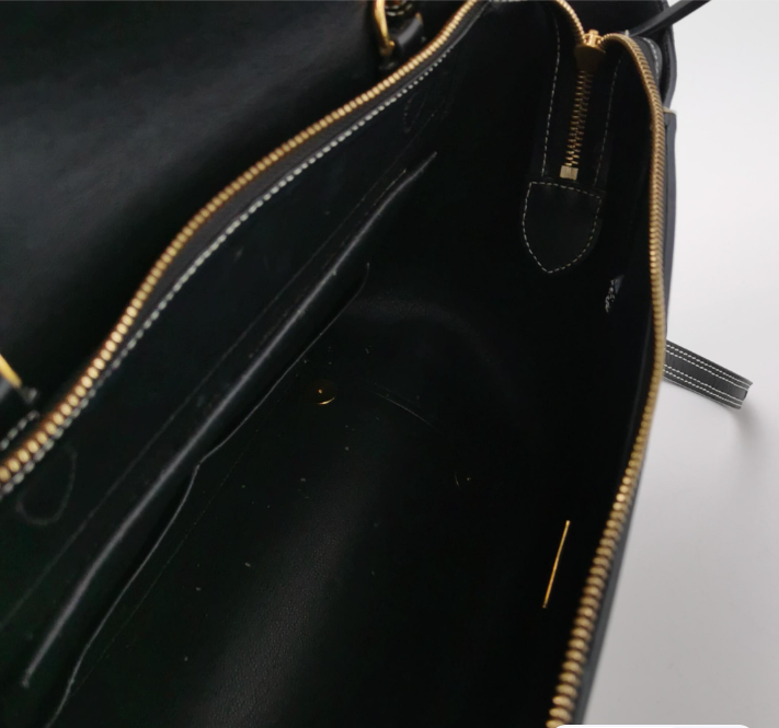 Preloved Celine Belt Bag mini 28cm black 250210781057616