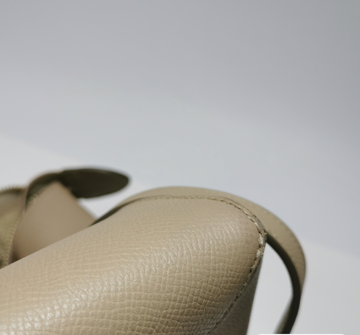 Preloved Celine Belt Bag mini 28cm Beige 250214781063943